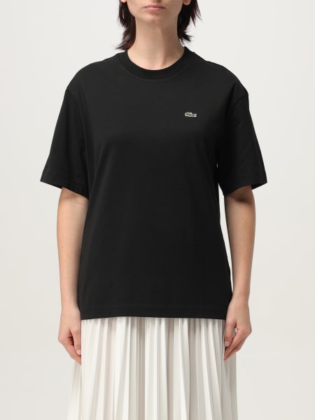 Lacoste: Футболка для нее Lacoste