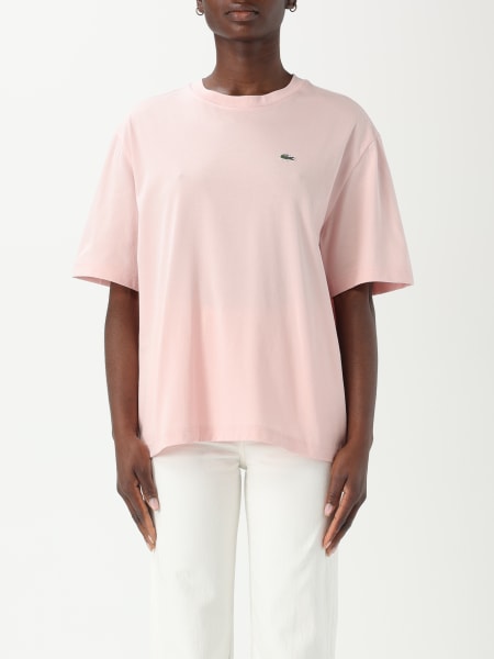 Lacoste: T恤 女士 Lacoste