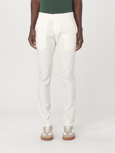 Dondup: Pantalone Dondup in gabardine