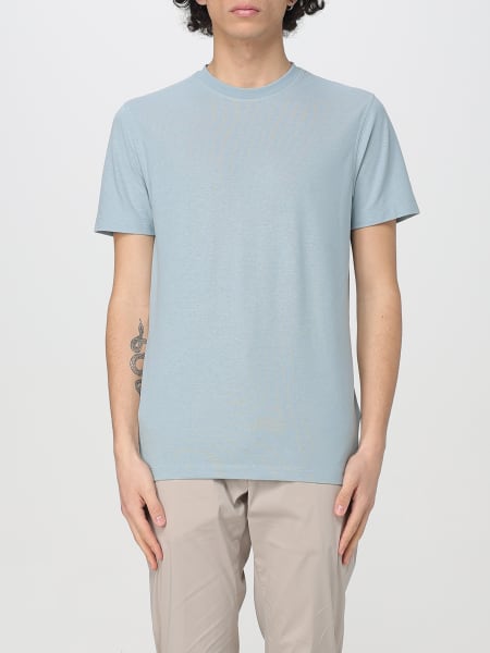 Tシャツ・カットソー ZANONE SS25 Zanone Shirts Blue (815137 ZG380Z0542) ZANONE PayPay最大12% FINAL SALE ザノーネ メンズ Tシャツ SLIM