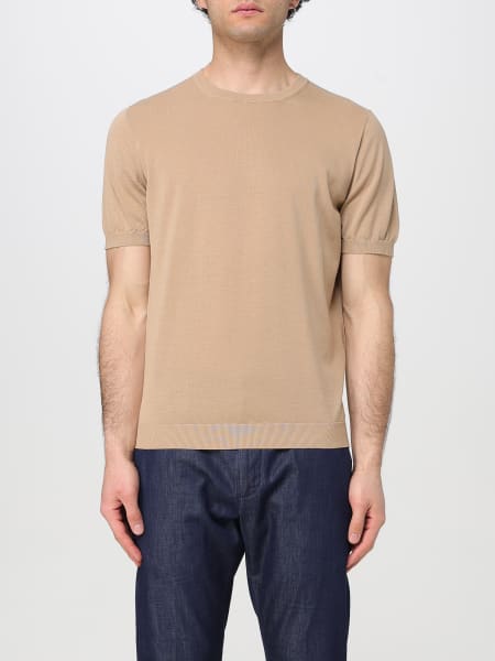 Tシャツ・カットソー Drumohr SS25 SHORT SLEEVES ROUND NECK T-SHIRT (D0GN100 770) drumohr short sleeve t-shirt available on Spinnaker - 51019