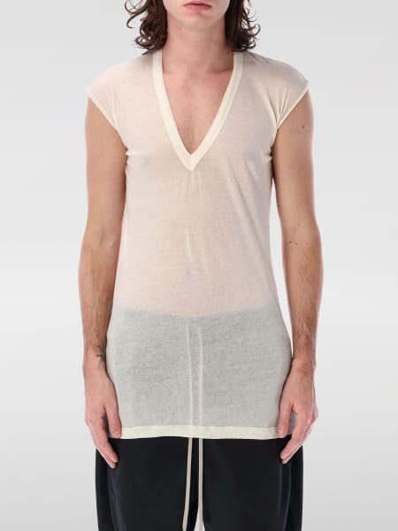 Rick Owens cotton jersey tank top