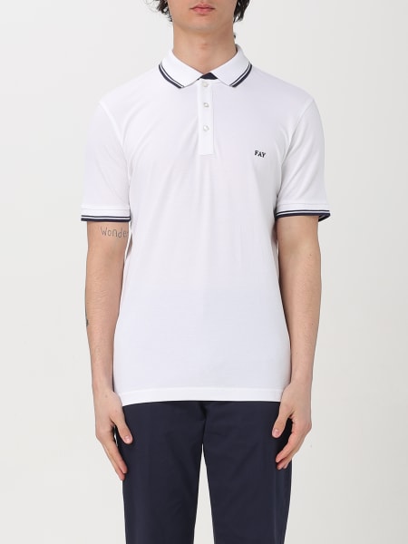 Fay: Polo basic Fay in cotone