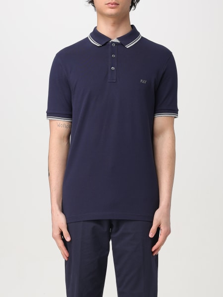 Fay: Polo basic Fay in cotone