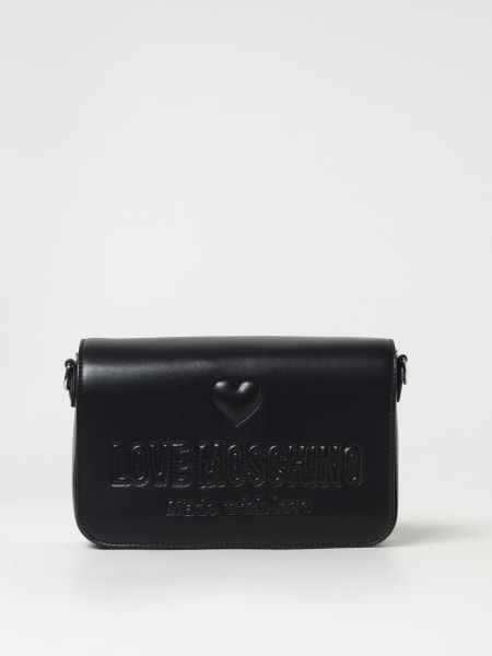 Love Moschino: Сумка с короткими ручками для нее Love Moschino