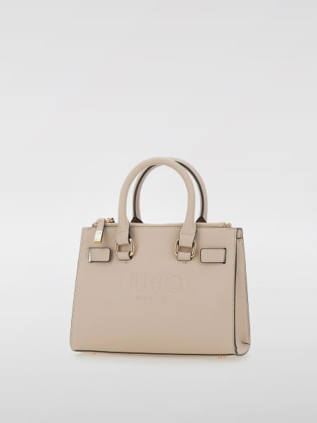 トートバッグ LIU JO Woman Tote bags Grey AA5150E0087 51308 LIU JO: Shoulder bag woman - Grey | Liu Jo tote bags