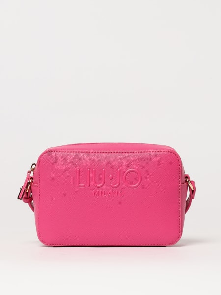 ショルダーバッグ・ポシェット LIU JO Woman Crossbody bags Pink AA5153E0087 01065 LIU JO: Shoulder bag woman - Fuchsia | Liu Jo crossbody bags