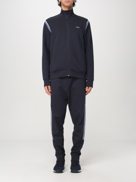 Boss: Boss stretch cotton hoodie + sweatpants set
