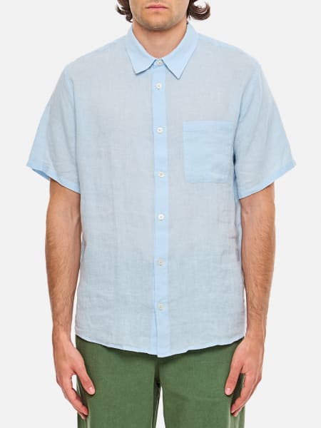 A.P.C.: Camicia classica A.P.C. in lino