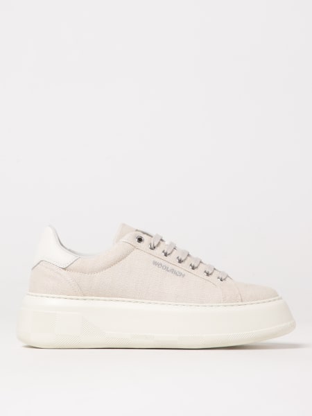 スニーカー WOOLRICH Woman Sneakers Beige WFW2515122380 WOOLRICH: Sneakers woman - Beige | Woolrich sneakers