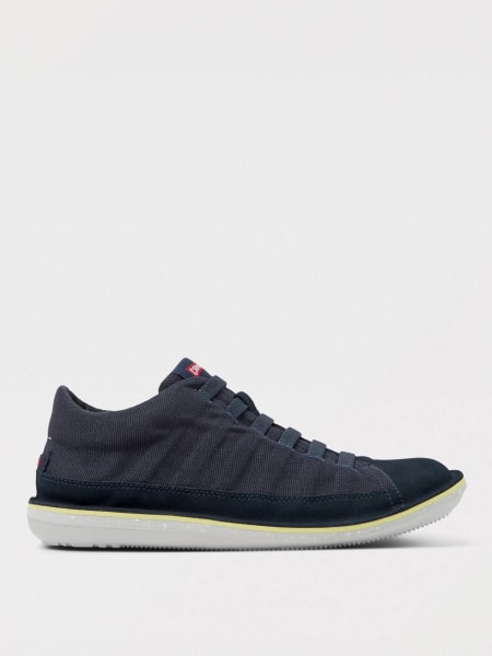 Camper: Sneakers Beetle Camper in cotone riciclato e nabuk