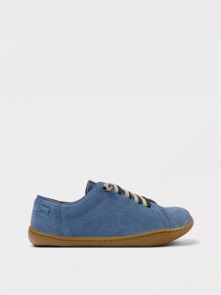 Sneakers Peu Camper in camoscio >