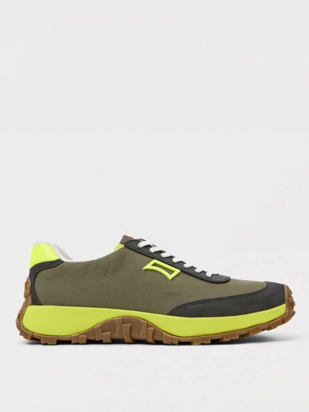 Sneakers Drift Trail Vibram Camper in PET riciclato e pelle >