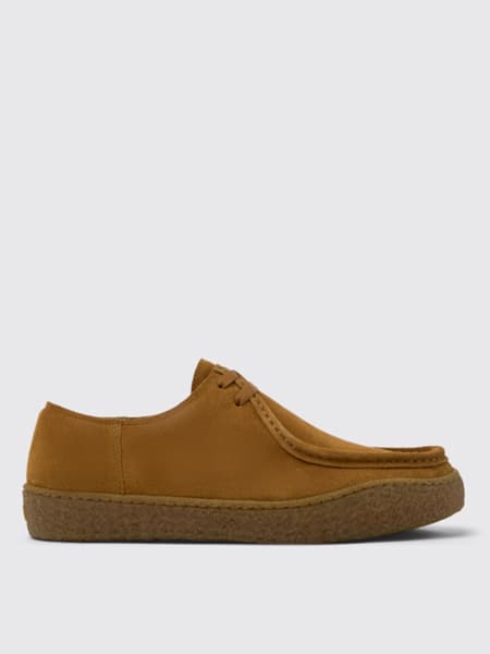 Camper: Sneakers Peu Terreno Camper in camoscio