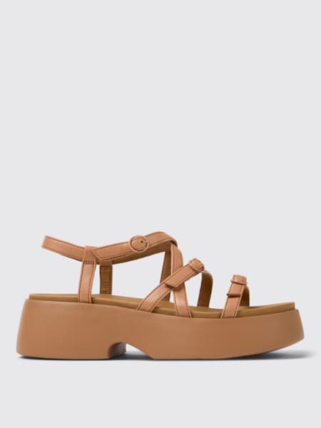 Flache sandalen damen Camper>