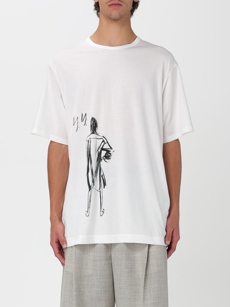 요지 야마모토(YOHJI YAMAMOTO): 티셔츠 남성 Yohji Yamamoto