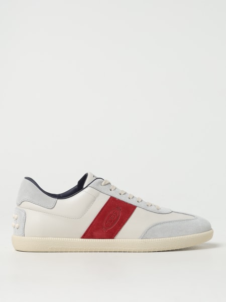 スニーカー TOD'S Men Sneakers White XXM68C0GC50SOX CF10 TOD'S: Shoes men - White | Tod's sneakers XXM68C0GC50SOX