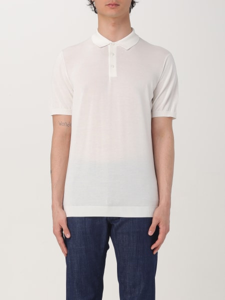 Polo shirt men Drumohr