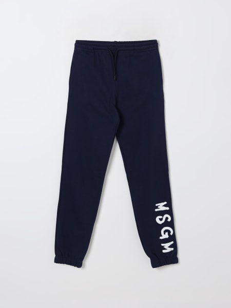 Pants kids MSGM Kids
