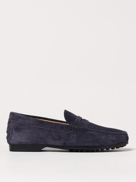 Tod's: Mocassino Tod's in camoscio
