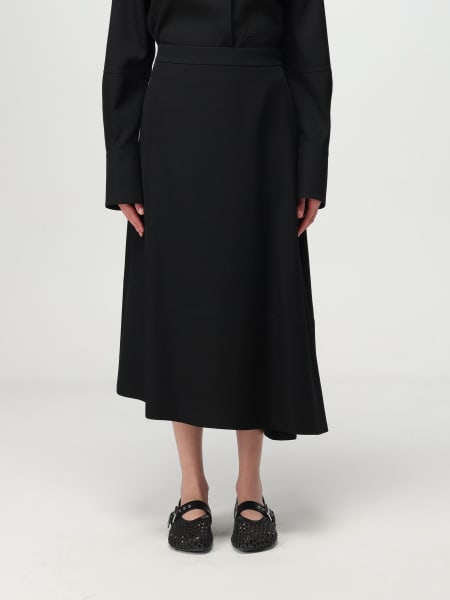スカート JIL SANDER Woman Skirt Black J04MA0005J40003 001 JIL SANDER: Skirt woman - Black | Jil Sander skirt