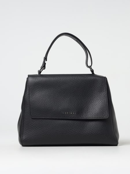 Borsa Sveva Soft Orciani in pelle martellata