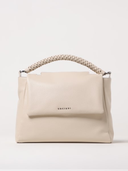 ORCIANI: Handbag woman - White | Orciani handbag BT2006SCB