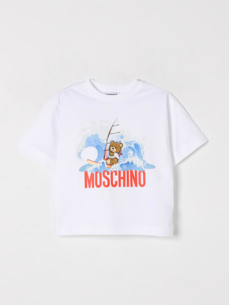 모스키노(MOSCHINO): 티셔츠 남아 Moschino