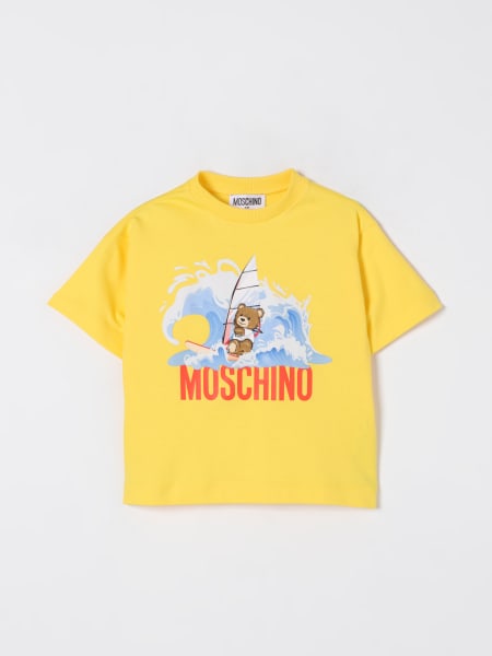모스키노(MOSCHINO): 티셔츠 남아 Moschino