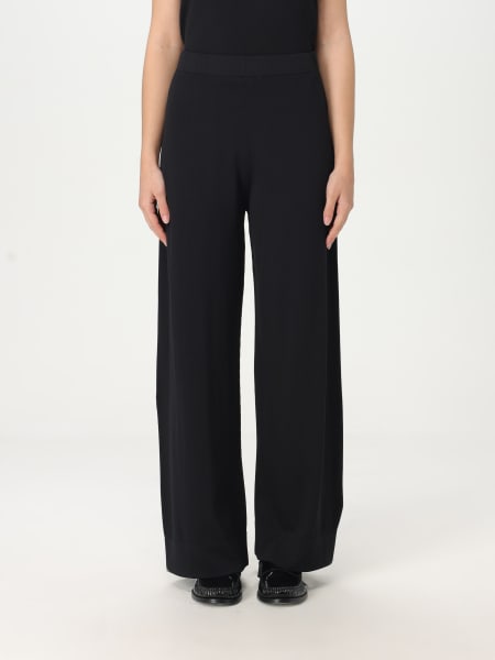 パンツ LIVIANA CONTI Woman Pants Black CNTK38 Y690 Liviana Contiアウトレット：パンツ レディース - ブラック