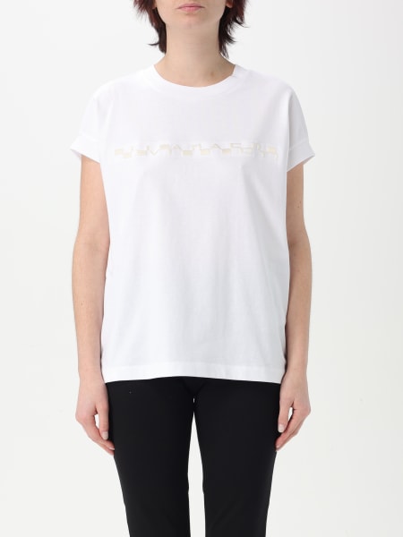 Tシャツ・カットソー LIVIANA CONTI Woman T-Shirt White F5SW60 A01-0 Women's Spring & Summer T-Shirts & Tank Tops | Liviana Conti