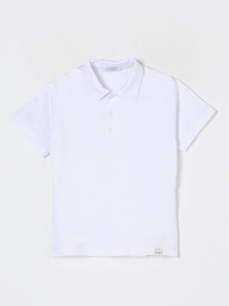 Tシャツ・カットソー PAOLO PECORA Men Sweater L2A010F2008808 White T-shirt uomo Paolo Pecora , punto Crochet