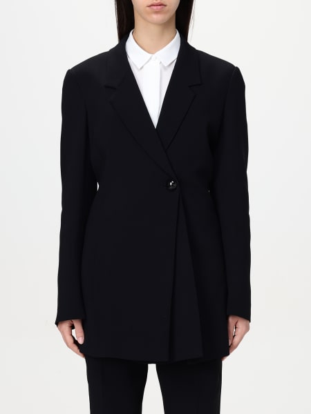 アウターその他 EMPORIO ARMANI Woman Blazer Black 0NG3DT02003 999 Women's Emporio Armani Blazers | Nordstrom