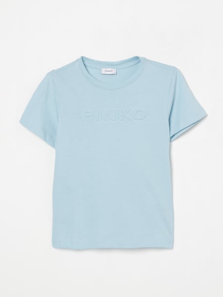 Pinko: T-shirt basic Pinko con logo embossed