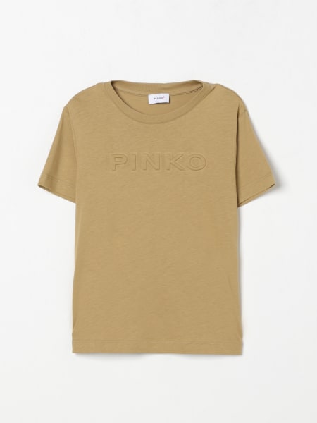 Pinko: T-shirt basic Pinko con logo embossed