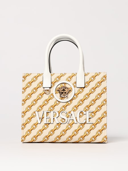 Versace: Sac porté main femme Versace