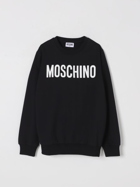 Moschino: Pull garçon Moschino