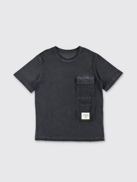 Tシャツ・カットソー MM6 Maison Margiela SS25 (SH2DT0016 M35444001S) Mm6 Maison Margiela T-shirt for Men SS25 | GIGLIO.COM