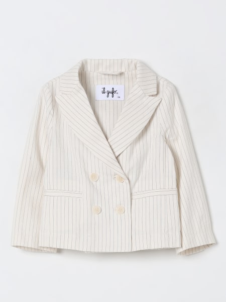 Il Gufo: 西服外套 女童 Il Gufo