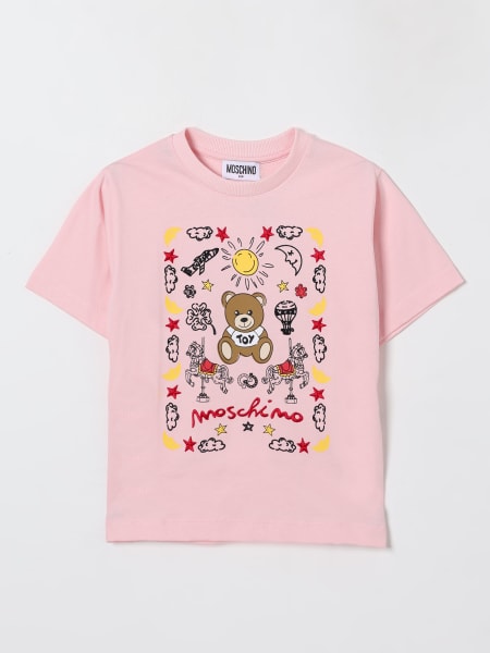 Tシャツ ボーイ Moschino
