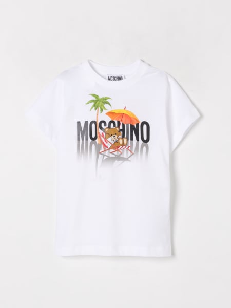 T-shirt kids Moschino