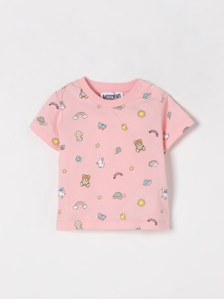 Moschino: T-shirt bébé Moschino