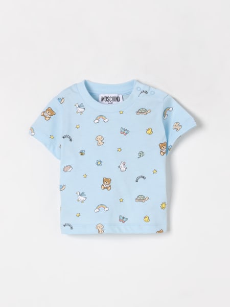 Moschino: Camiseta bebé Moschino