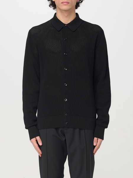 Camicia Dolce & Gabbana in maglia di cotone a coste