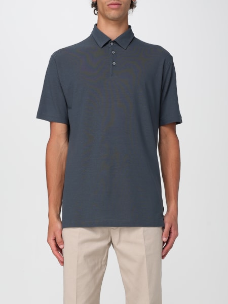 Zanone: Polo Herren Zanone