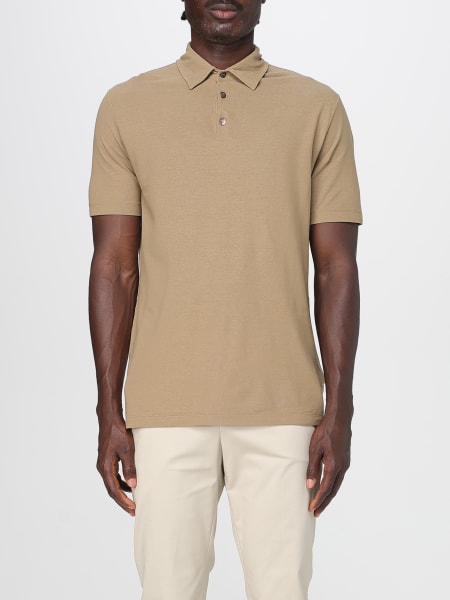 Polo shirt men Zanone