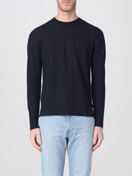 Tシャツ・カットソー ZANONE SS25 Zanone Top Black (815102 ZG380Z0015) Zanone SS25 Sale – Up to 60% Off | GIGLIO.COM