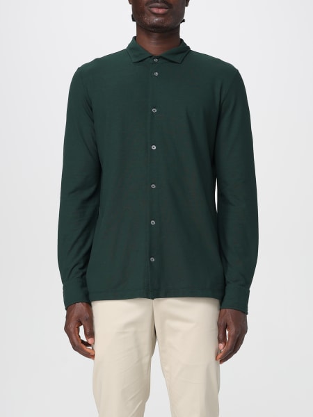 Zanone: Camicia Zanone in maglia di cotone