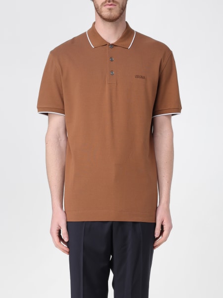 Polo shirt men Zegna