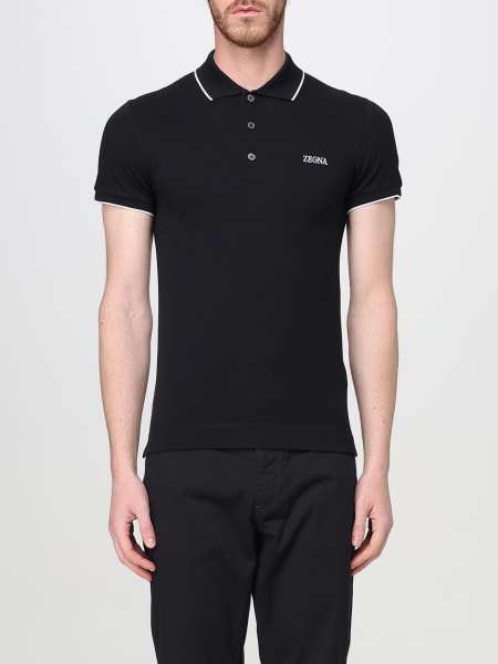 Polo shirt men Zegna>